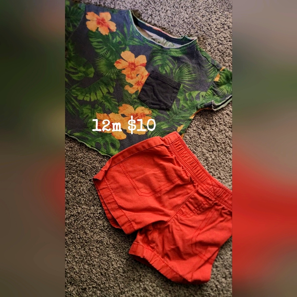 12 month boy sets